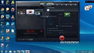 Game/Desktop Recorder Review! 2015 (Mirillis Action)