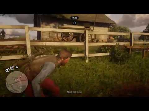 Annoying Gamer Plays RDR 2 Online (Red Dead Redemption 2 Free Roam Online)