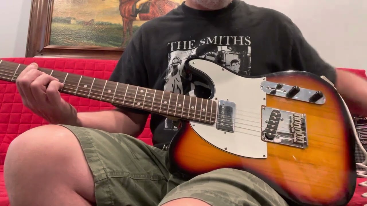 2003 Squier Standard Series Fat Telecaster HS Sunburst Indonesia