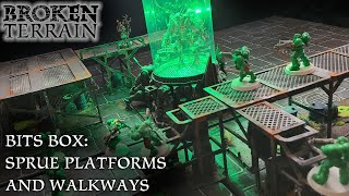 Famous Bits Box: Sprue Platforms and Walkways Profile