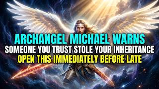 🔴 ONLY 60 SECONDS LEFT — MICHAEL WARNS: THE ONE WHO STOLE YOUR BLESSING IS...