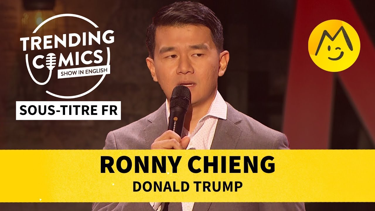 Ronny Chieng   Donald Trump STFR