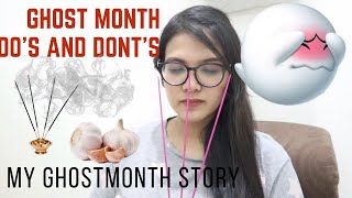GHOSTMONTH DO’s and DONT’s | MY STORY | MALAS O SWERTE??