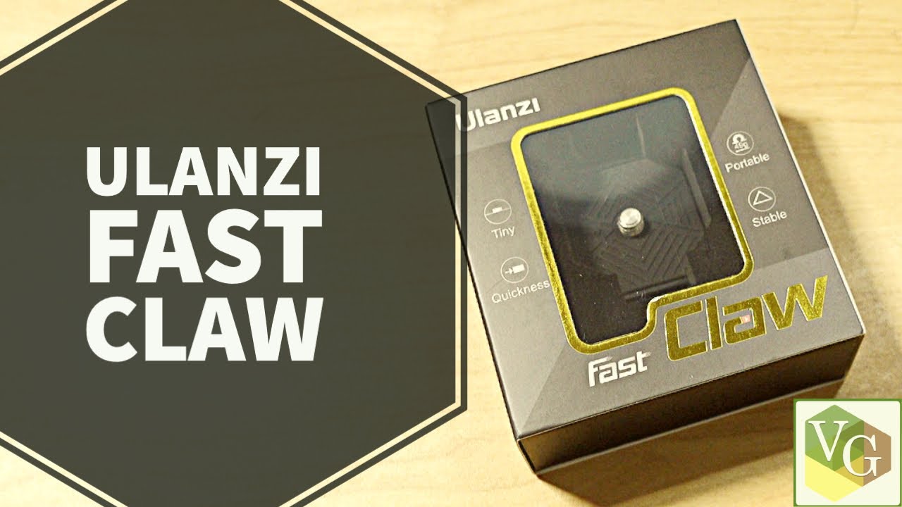 Ulanzi Fast Claw | Quick Release Plate for Action Cameras