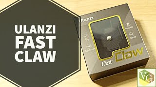 Ulanzi Fast Claw Quick Release Plate For Action Cameras