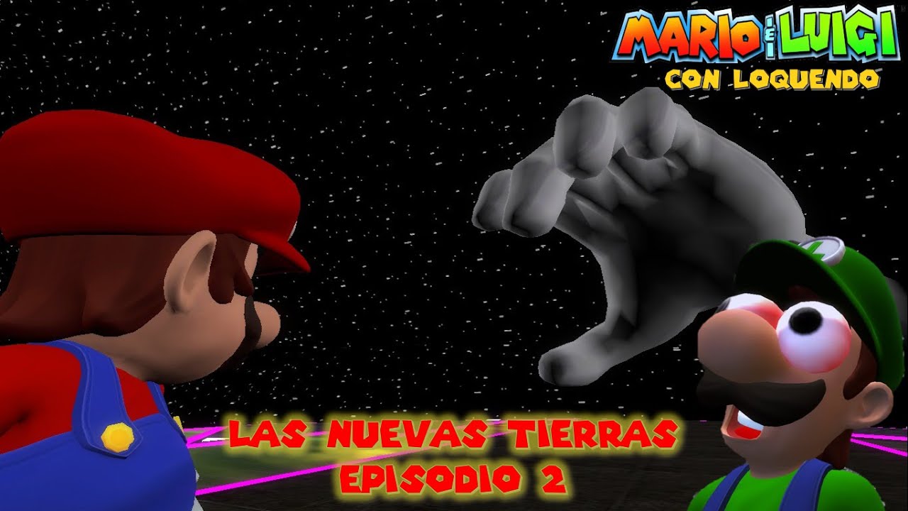 Mario & Luigi: La Saga de las Nuevas Tierras con Loquendo - Capitulo 2