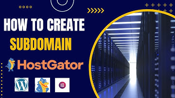 How To Create A Sub Domain With HostGator - Beginners Guide