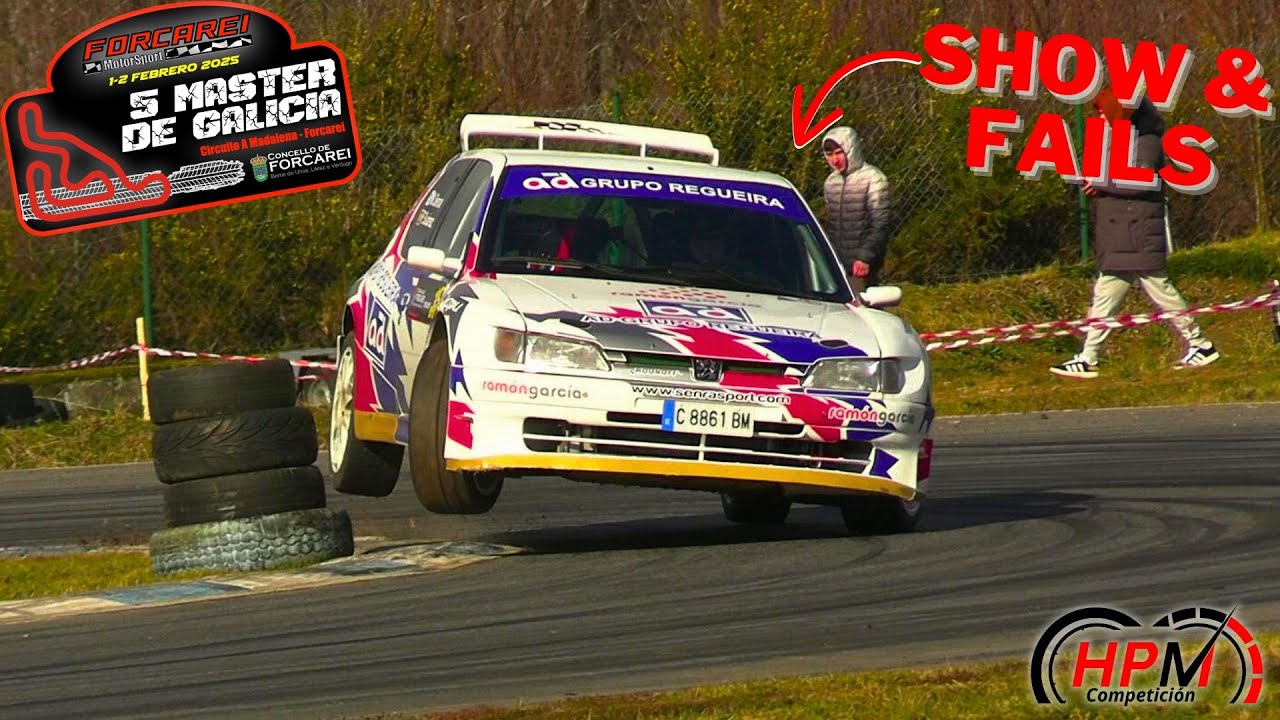 5º Master De Galicia 2025 - SHOW & FAILS