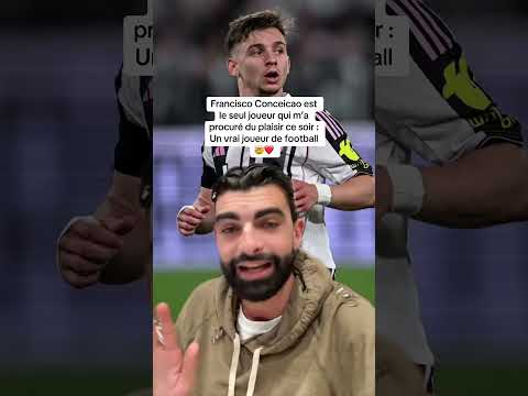Video Francisco Conceicao est le seul joueur qui m’a procuré du plaisir ce soir : Un vrai joueur