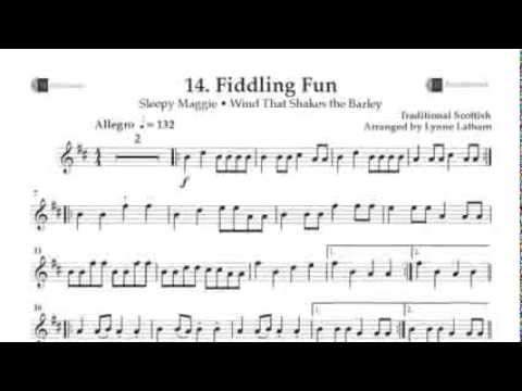 Developing Virtuosity - Violin Book 1: 14. Fiddling Fun