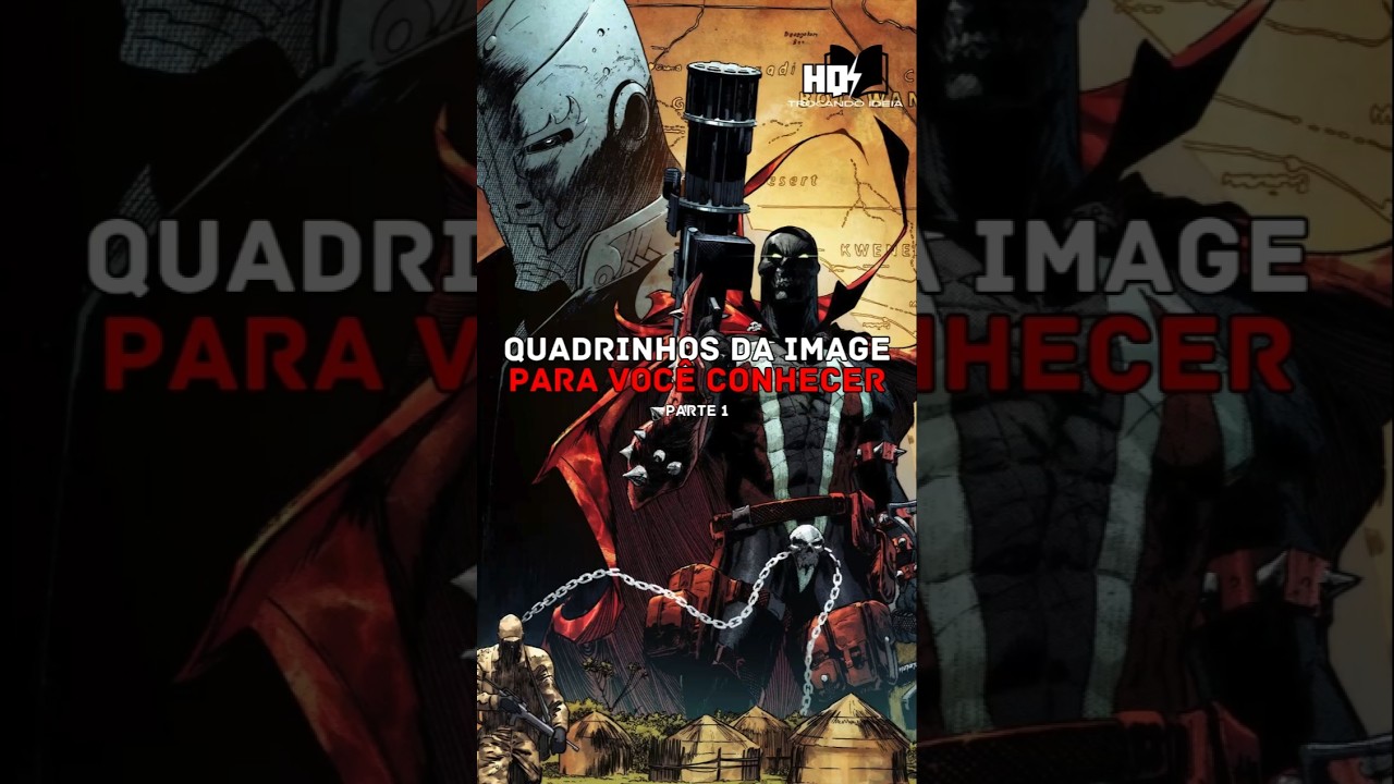 QUADRINHOS DA IMAGE COMICS