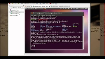 Debug Kernel use KGDB on 2 virtual machines Part4