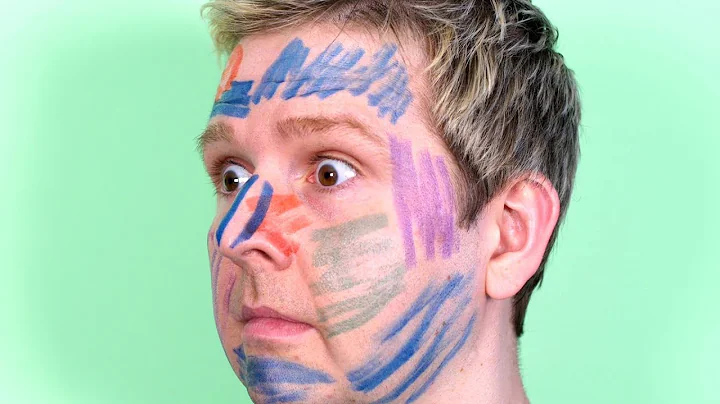 MARKER ON FACE!