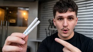 I bought 2 Cigarettes and I Smoked Them Both at The Same Time