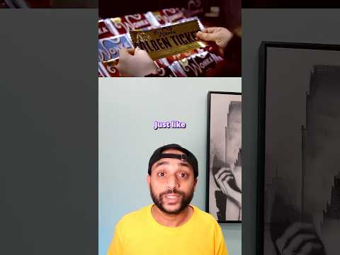 Willy Wonka’s Golden Tickets vs. Bitcoin Halving Explained!