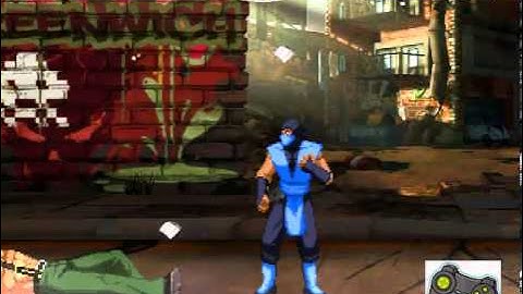 Capcom vs. The World Beta: Sub-Zero Playthrough