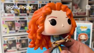 Funko Pop Merida Brave Nighty-Night