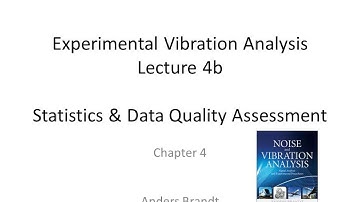 Lecture 4b, Part 2(3) of lecture 4, of Experimental Vibration Analysis