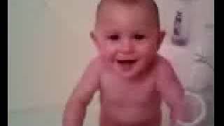 Ethan bath time
