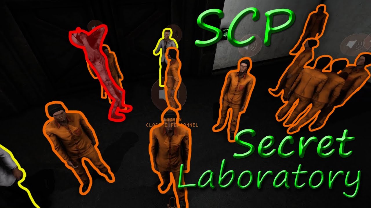 SCP Secret Laboratory - Get in the corner!!! - YouTube