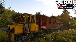 Derail Valley - Found the Caboose and Using BE2 to Transfer it to the Museum! #121