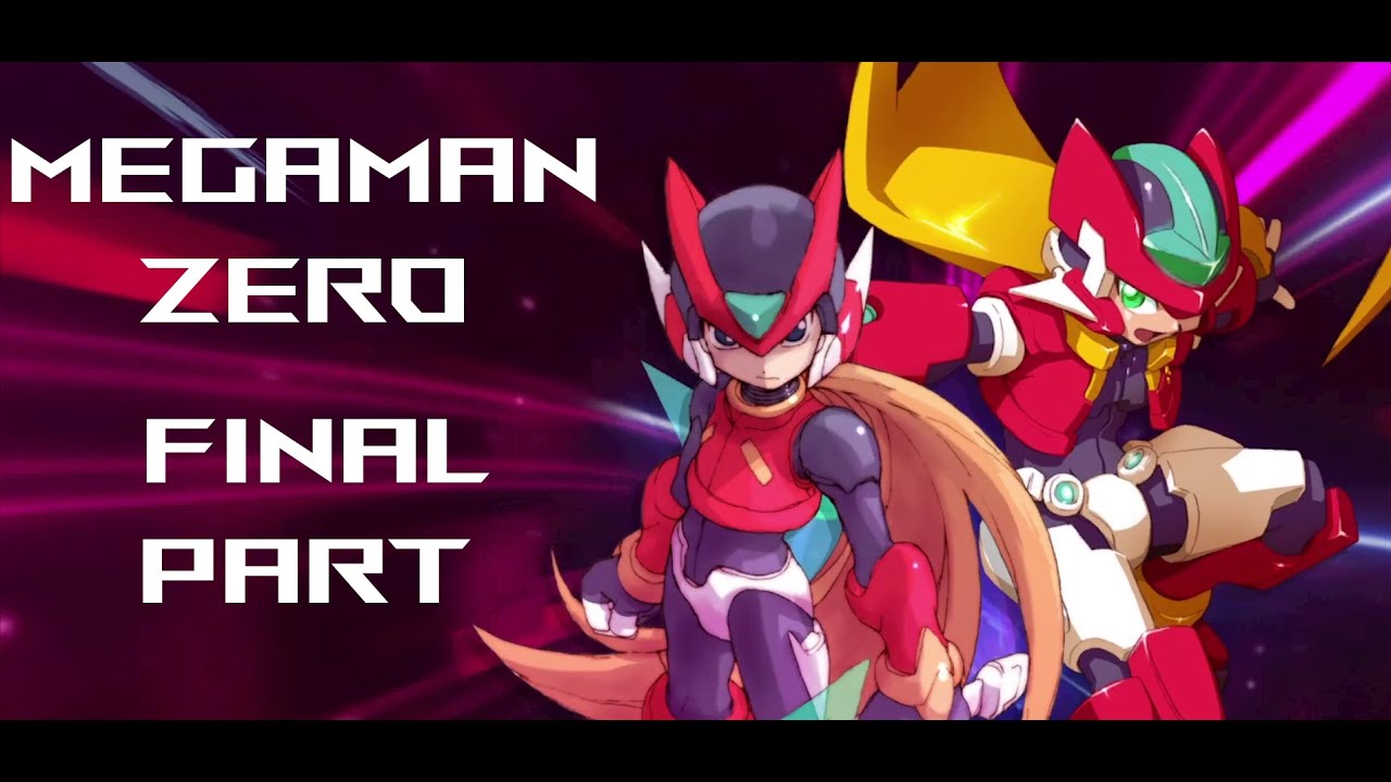 Mega Man Zerozx Legacy Collection Megaman Zero Story Gameplay 