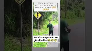 Trafik Kurallarına Uyanlar