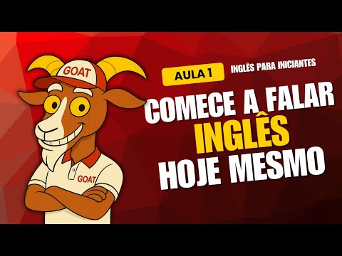 Curso de Inglês do Zero à Fluência — Completo e Grátis com Certificado | Inglês com Goat