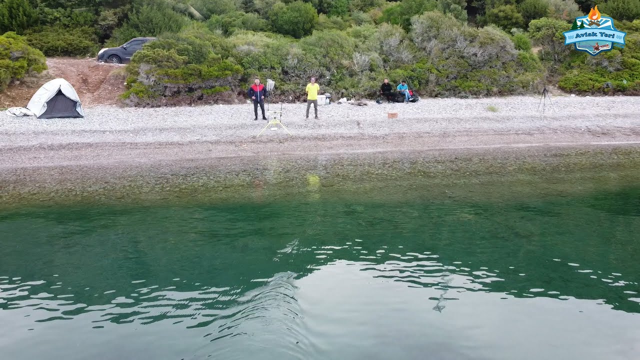 İZMİR’İN GİZLİ CENNETİ!! MUAZZAM KOYDA KAMP ve BALIK AVI!!