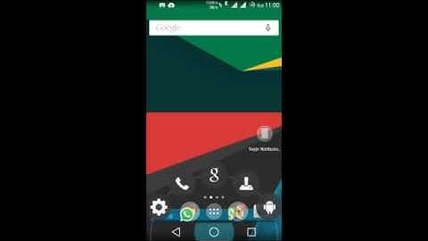 How to Get Android Lollipop Navigation Buttons