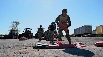 Team Scott honors heritage, proves readiness in Warrior Challenge