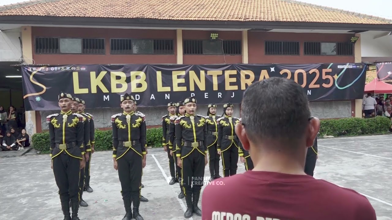 Inilah Danton Terbaik!  PURNA WISANGGENI (B) di LKBB Lentera 2025
