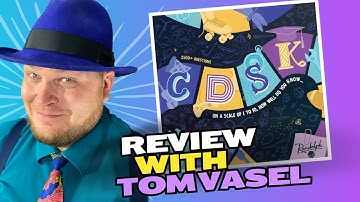 CDSK Review with Tom Vasel