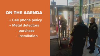 School districts continue discussing cell phone bans, school ratings