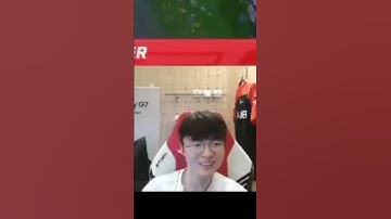 Faker// Faker troll ^^ thằng cháu ^^ gumayusi nuốt nhả vào bệ đá cổ team địch #faker #t1 #lmht