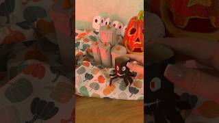 DIY Halloween Spider 🕷️🎃 Spooky Decor Idea #Halloween #DIY