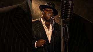Biggie singing blues?! 👀