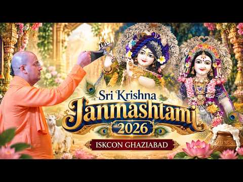 Janmashtami 2026 | Glimpses | ISKCON Ghaziabad || 2026