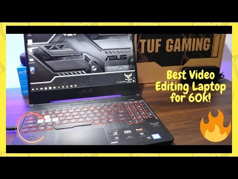 Cheapest Video Editing & Gaming Laptop - Unboxing - Review