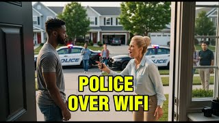 Details HOA Karen Calls 911 When Black Man Changes His OWN WIFI Password – She Had No Idea What He Found Out News