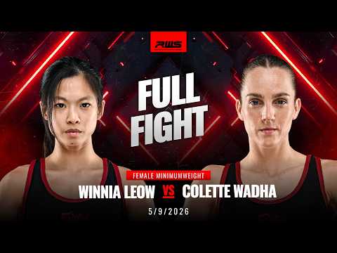 Full Fight l Winnia Leow vs Colette Wadha l วินเนีย เลโอ vs โคเล็ตต์ วาดา l RWS