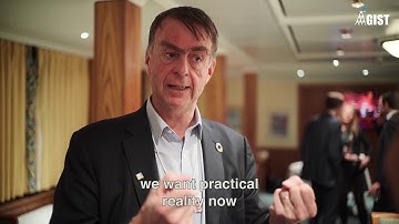 André Hoffmann, Vice-Chairman - Roche Switzerland, at GIST Platform Launch, Davos 2020