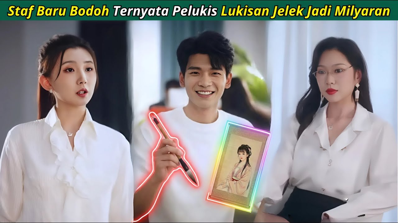 Karyawan Baru Bodoh, Ternyata Pelukis Hebat, Ubah Lukisan Jelek Jadi Mahakarya Miliar Dolar