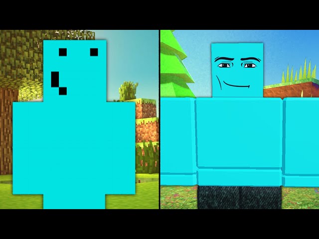 JOGO REALISTA NO MINECRAFT #roblox #MINECRAFT #MINECRAFT #ROBLOX #stu