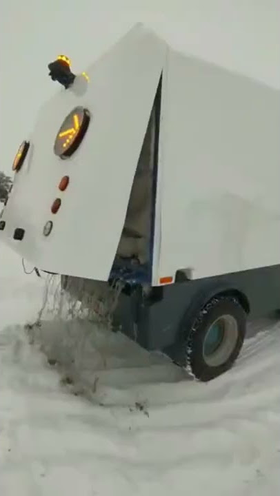 VIDEO DEMO Road Sweeper #shorts #RoadSweeper #compactor #kademe #cleaning #turkey #snow