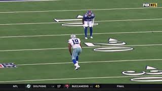 Amari Cooper NASTY route running on TD vs. Giants