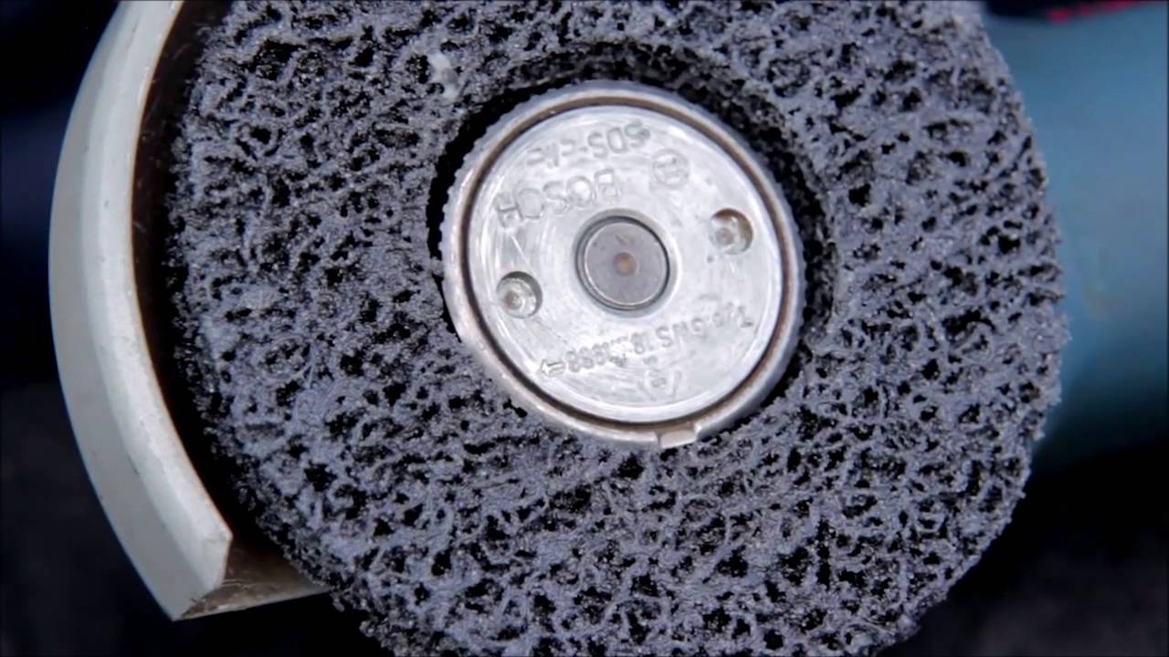 Remove Rust, Paint and More with Abracs Poly Products