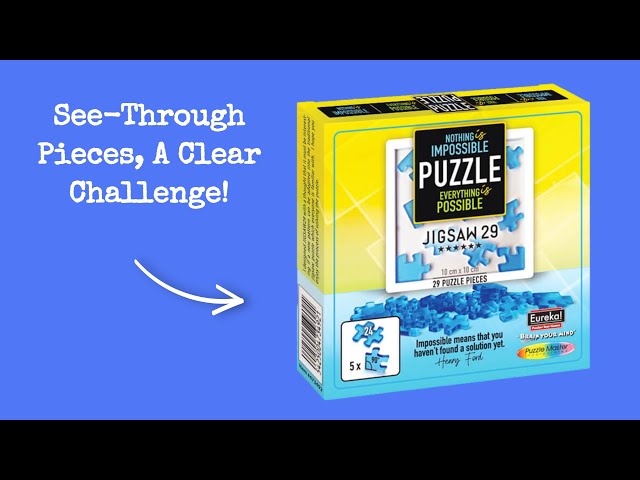 Impossible Puzzle 29, Puzzles