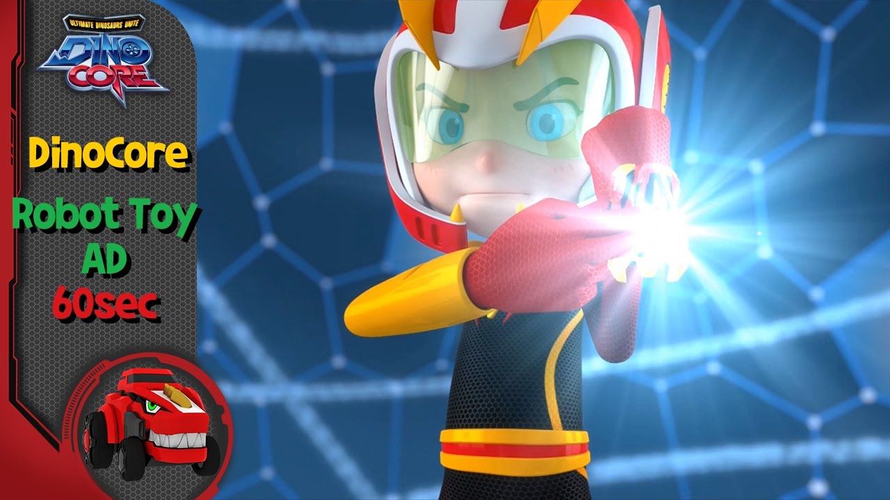 [DinoCore] Dino Tuner Korean Kids Toy Robot Toy Commercial Video