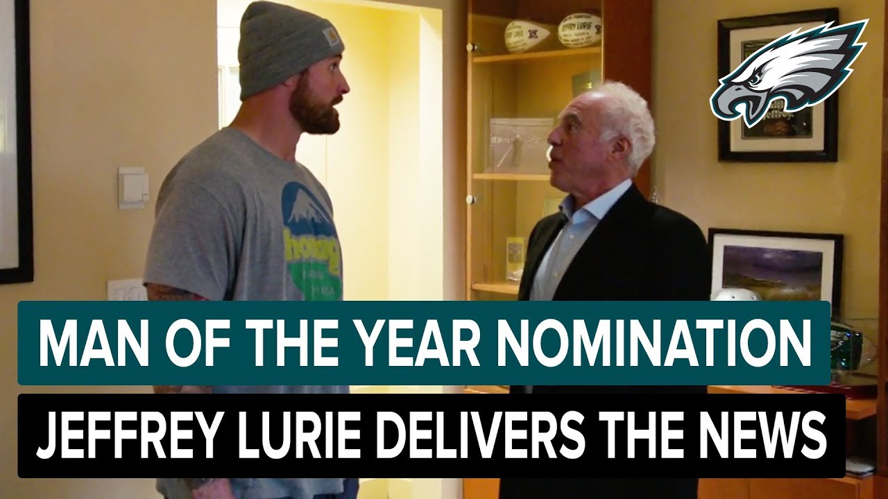 Eagles' Chris Long named Walter Payton Man of the Year for literacy efforts